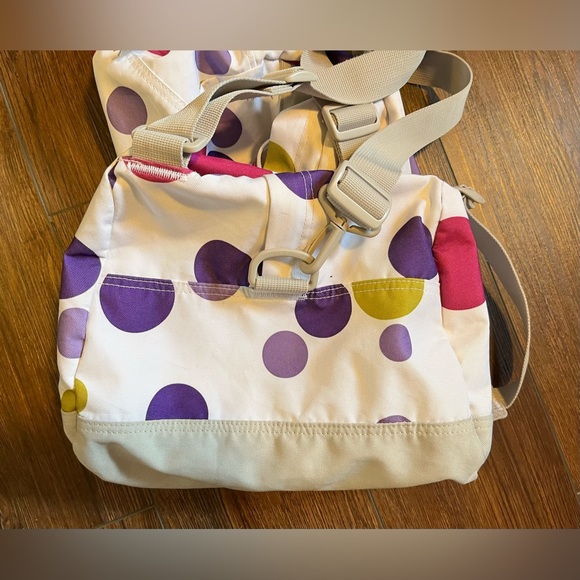 JanSport polka dot duffle bag. - Picture 15 of 16
